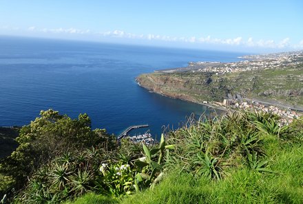 Madeira Familienreise - Madeira for family individuell - Panorama Küste