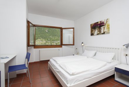 Idrosee Familienurlaub - Zimmer in Casa Crone Ferienwohnung am Idrosee