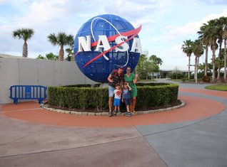Florida Familienreise - Kennedy Space Center