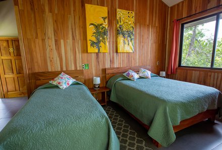 Familienreise Costa Rica - Costa Rica zum Bestpreis - Cala Lodge Santa Elena - Zimmer