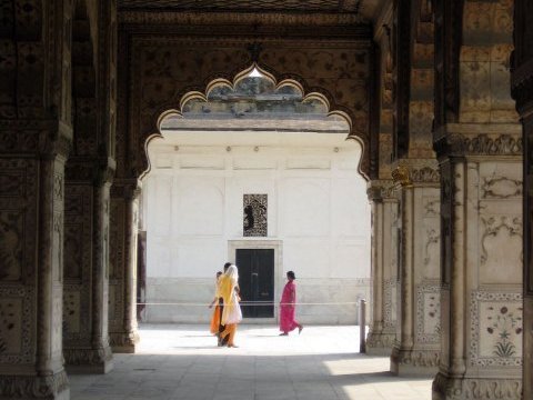 Indien mit Kindern - Bunte Farben Indiens