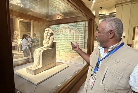 Familienreise Ägypten - Ägypten for family - Ägyptisches Museum mit Guide