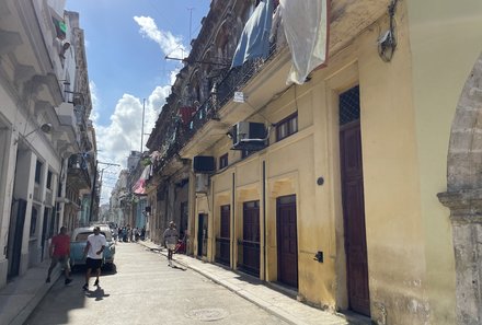 Kuba Familienreise - Kuba for family individuell - Altstadt Havanna