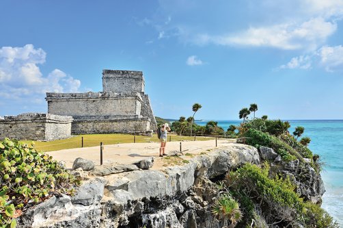 Mexiko Familienurlaub - Mexiko Fernreise mit Kindern erleben - Panorama