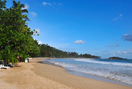 Sri Lanka Sommerurlaub mit Kindern - Strand und Meer