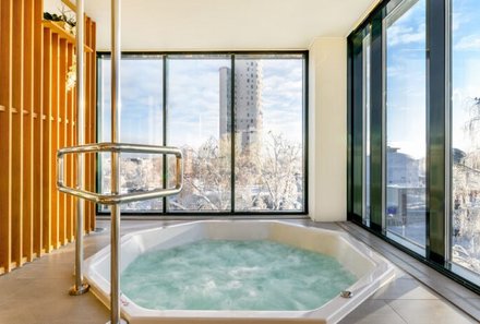 Baltikum for family individuell - Baltikum Familienreise - Hotel Tartu - Jacuzzi
