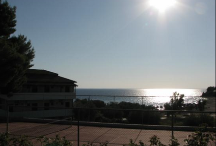 Griechenland Familienreise - Chalkidiki for family - Tennisplatz