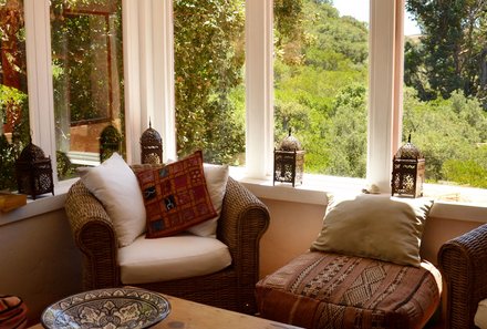 Algarve for family - Familienreise Algarve mit Kindern - Aqua Ventura Eco Lodge - Sessel