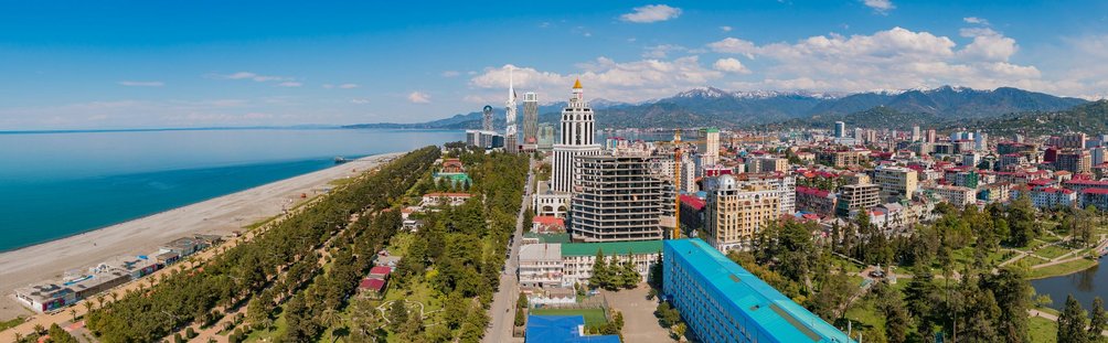 Georgien mit Kindern - Georgien for family - Batumi Panorama