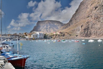 La Gomera Familienurlaub - La Gomera for family - Abschied von La Gomera