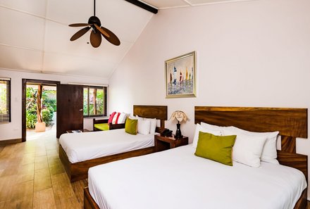 Costa Rica Familienreise - Costa Rica for family - Bahia del Sol - Zimmer