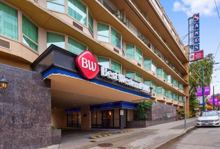 Best Western Plus Sands Hotel Vancouver - Eingang