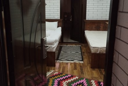 Usbekistan for family - Feruzkhan Hotel - Zimmer