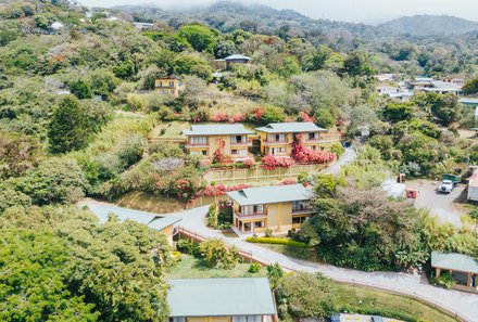 Costa Rica Familienreise - Costa Rica Family & Teens - Hotel Ficus - Anlage