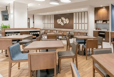 Ostkanada for family - Ostkanada Familienreise mit Kindern - Hyatt Place Montréal Downtown - Restaurant