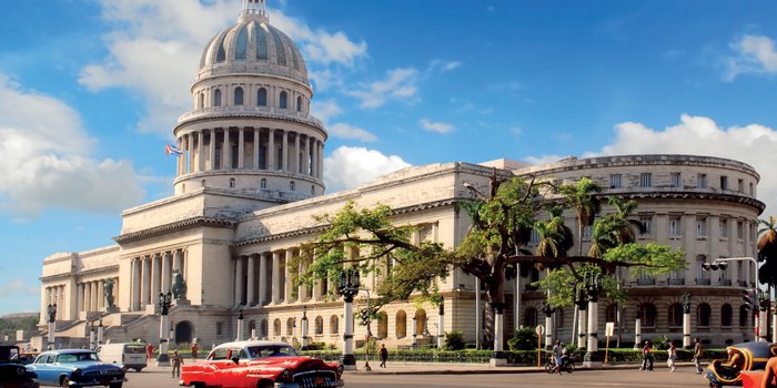 Kuba - Ein spannendes Ziel für Familienreisen - Kapitol Havanna 
