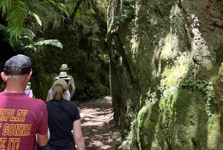 Madeira mit Kindern - Madeira for family - Wanderwege Wasserfall-Wanderung Levada