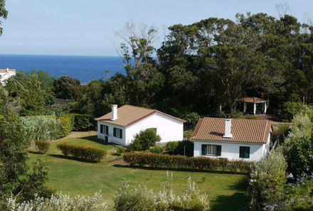 Azoren Familienreise - Azoren for family - Quinta Altamira Ferienhaus