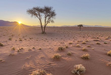 Namibia Familienreise im Mietwagen - Süden Namibias - Wüste - Mariental