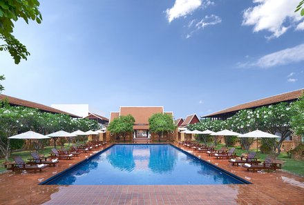 Thailand Familienreisen - Thailand Family & Teens - Sukhothai Heritage Resort - Pool
