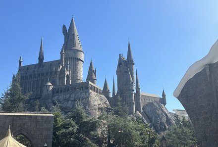 USA Südwesten mit Kindern - USA for family individuell - Kalifornien, Nationalparks & Las Vegas - Los Angeles - Universal Studios Hollywood - Hogwarts