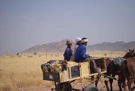 Namibia Familienreise - Namibia for family individuell - Einheimische