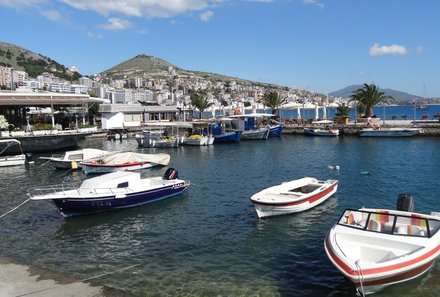 Albanien Familienreise - Albanien for family - Lungo Mare Port of Saranda