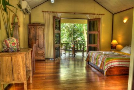 Malaysia Family & Teens - Proboscis Lodge Bukit Melapi - Zimmer