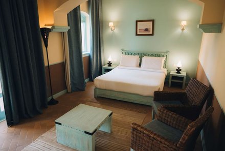 Familienreise Ägypten - Ägypten for family - Radisson Blu Resort El Quseir - Zimmer