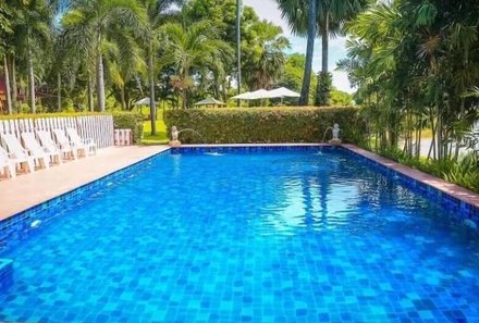 Thailand Familienreisen - Thailand Family & Teens - Uthai Thani - Uthai River Lake Resort - Pool
