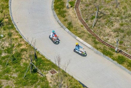 Südkorea for family - Busan - Skyline Luge