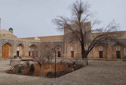 Usbekistan for family - Feruzkhan Hotel - Anlage
