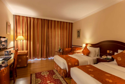 Oman Family & Teens - Oman Familienreise - Golden Tulip Nizwa Zimmer mit Einzelbetten