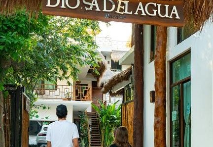 Mexiko Family & Teens - Hotel Diosa del Agua - Eingangsbereich