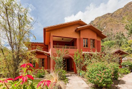 Peru Family & Teens - Familienreise Peru mit Teens - Hotel Pakaritampu Ollantaytambo - Unterkunft