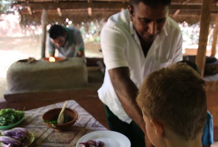 Sri Lanka young family individuell - Sri Lanka Individualreise mit Kindern - Kochkurs mit Einheimischen