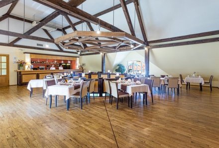 Baltikum for family individuell - Baltikum Familienreise - Sagadi Hotel - Restaurant