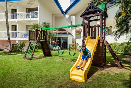 Costa Rica for family individuell - Natur & Strand pur in Costa Rica - Margaritaville Beach Resort Spielplatz