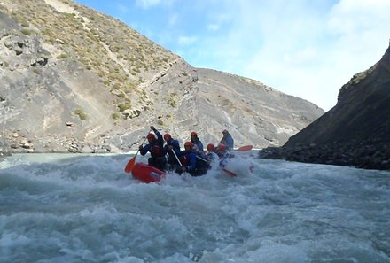 Chile & Argentinien Familienreise - Chilie & Argentinien Family & Teens - Rafting