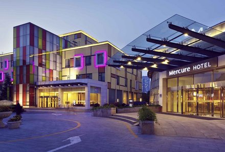 China mit Kindern individuell - Mercure Beijing Downtown