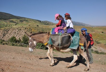 Familienreise Marokko - Marokko for family individuell - Eseltrekking