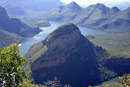 Familienreise Südafrika - Südafrika for family - Blyde River Canyon von oben