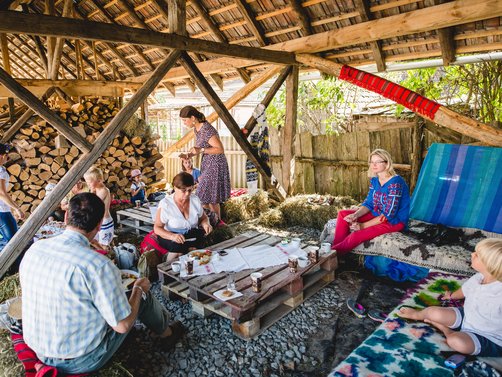 Rumänien Familienreise - Rumänien Reise mit Kindern - Scheune Casa Alma Via Romana