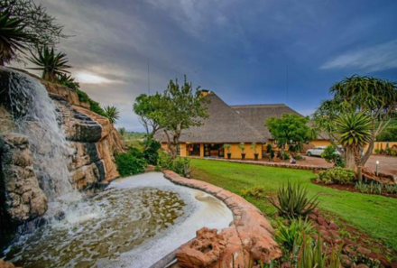 Südafrika Familienreise - Südafrika for family - Hannah Game Lodge - Grundstück