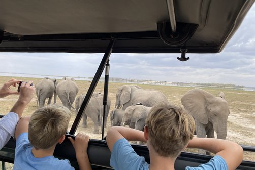 Reisebericht Kenia - Safari mit Kindern