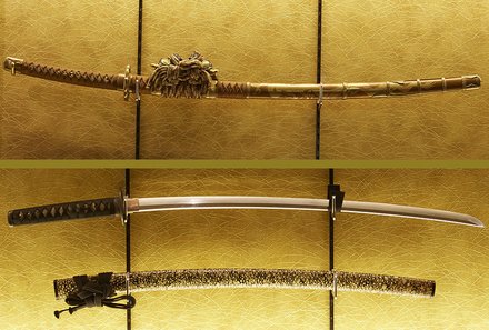 Japan for family - Samurai Ninja Museum - Samurai Schwerter