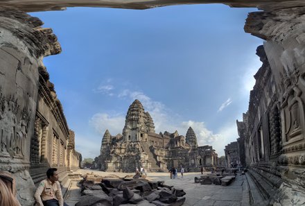 Vietnam & Kambodscha Familienreise - Angkor Wat