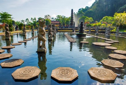 Bali mit Kindern - Bali Urlaub mit Kindern - Reisen Bali mit Kindern - Tirta Gangga