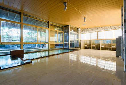 Japan for family individuell - Fuji View Hotel - Frauenbad