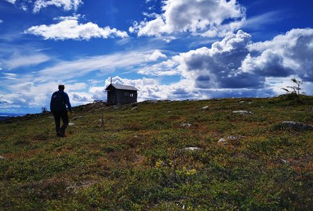 Schweden Familienreise - Schweden for family - Polarkreis - Wanderung